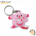 3D Design Personalised Silicon Rubber Key Tags Ym1130